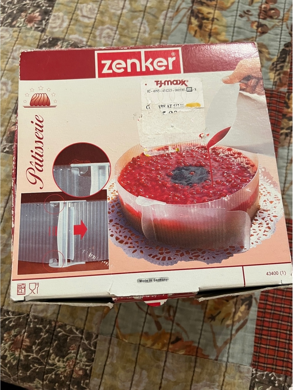 Zenker Bavaria ring cake pan